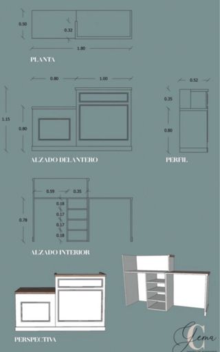 Mostrador de atención al público