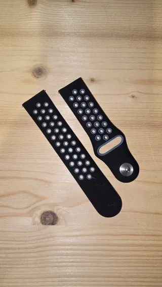 Cinturino silicone 22mm smartwatch