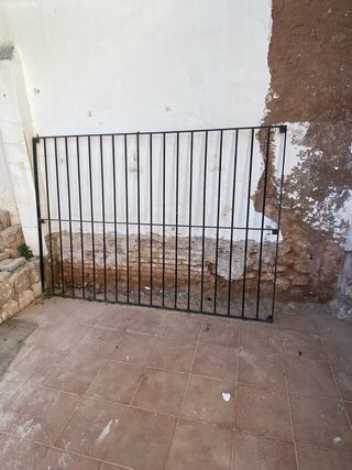 Reja de seguridad para ventanas