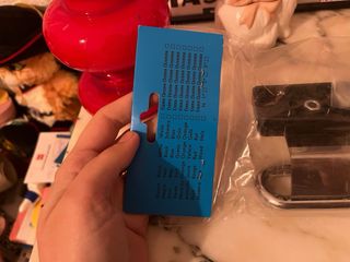 Perchero Space Age Plástico Años 70