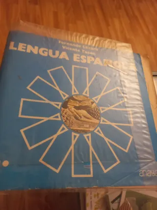 Libro de texto 1 Lengua Anaya