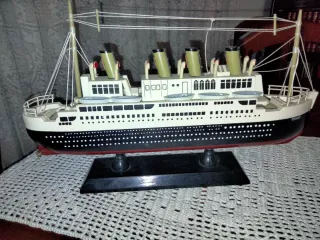 Maqueta Titanic 1912