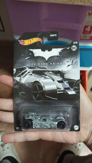 Lote hotwheels de Batman