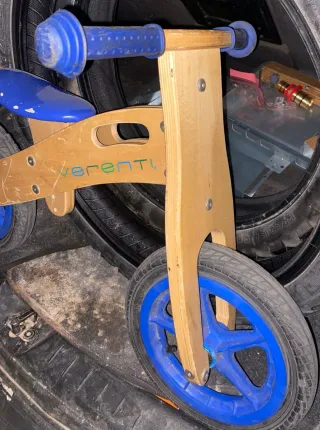 Bicicleta de madera Verenti