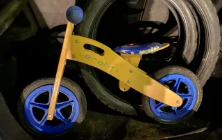 Bicicleta de madera Verenti