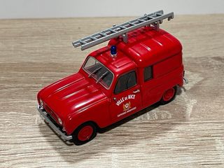 Renault 4 Bomberos 1/43