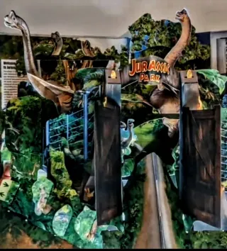 JURASSIC WORLD: EL LIBRO POP-UP DEFINITIVO.