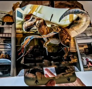 JURASSIC WORLD: EL LIBRO POP-UP DEFINITIVO.