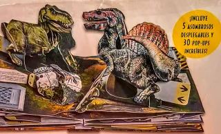 JURASSIC WORLD: EL LIBRO POP-UP DEFINITIVO.