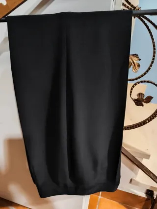 Traje esmoquin chaqueta y pantalón mujer, t. 42