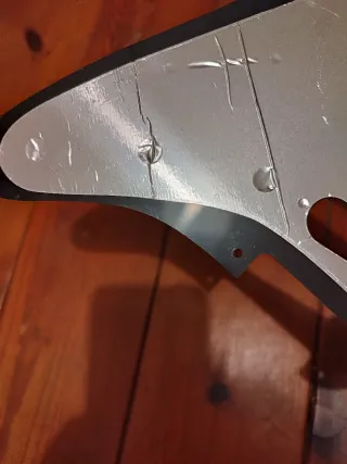 Golpeador Stratocaster SSS Negro