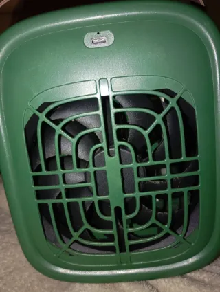 Ventilador portátil Lefliss verde