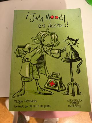 JUDY MOODY ESTA DE MAL HUMOR, DE MUY MAL HUMOR ...