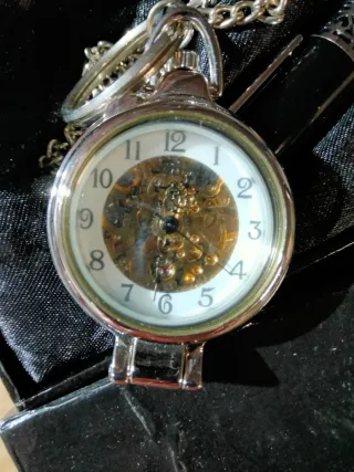 Conjunto Pluma y Reloj de Bolsillo