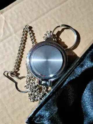 Conjunto Pluma y Reloj de Bolsillo