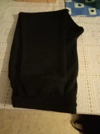 Pantalón de chándal negro