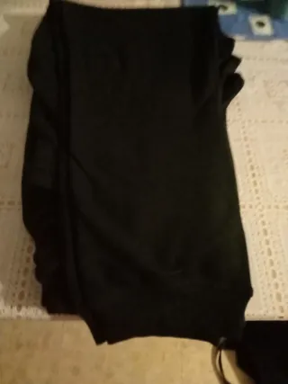Pantalón de chándal negro