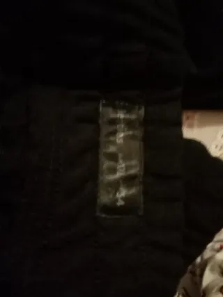 Pantalón de chándal negro