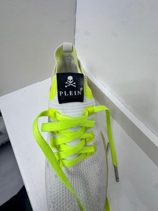 Zapatillas Philipp Plein Blancas y Amarillas