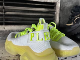 Zapatillas Philipp Plein Blancas y Amarillas