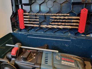 2 Soporte para brocas SDS