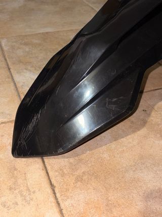 Guardabarros KTM Negro