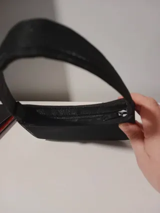 Bolso de mano negro 19x12x4