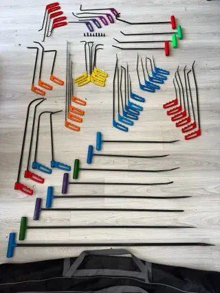 Herramientas de varilleros