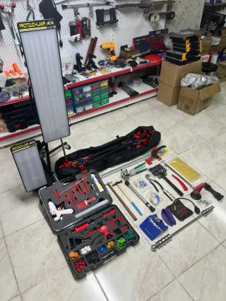 Herramientas de varilleros