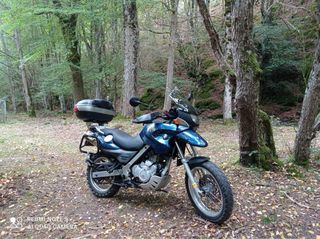 BMW F650GS 2003 Azul/Plata