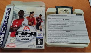 FIFA Football 2005 Game Boy Advance ESP