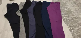 7 Mallas Leggings Talla L Colores Surtidos