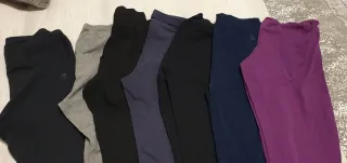 7 Mallas Leggings Talla L Colores Surtidos