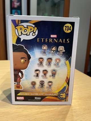 Funko Pop Marvel Eternals 734 Makkari