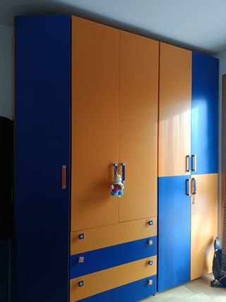 Cameretta ragazzo blu