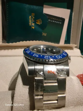 Orologio da polso in Acciaio movimento Automatico