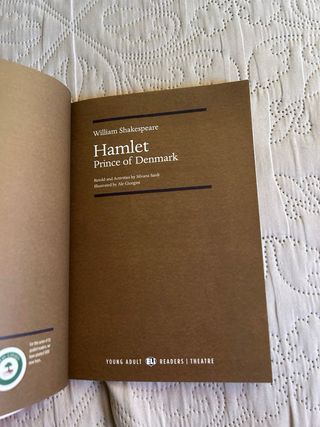 Libro : English: Hamlet + CD