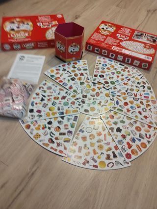 Juego de mesa Lince Familia
