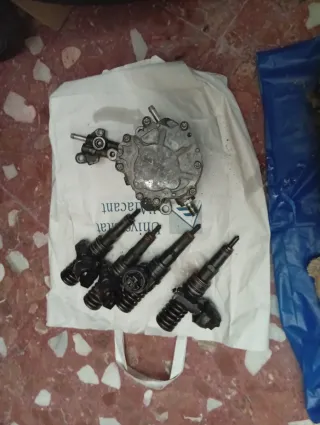 Inyectores VAG 1.9 TDI 150cv