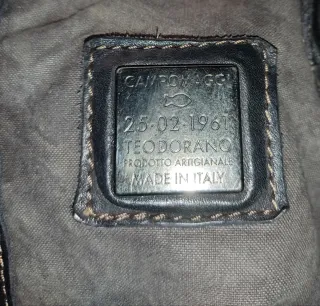 Bolso Campomaggi Negro Piel