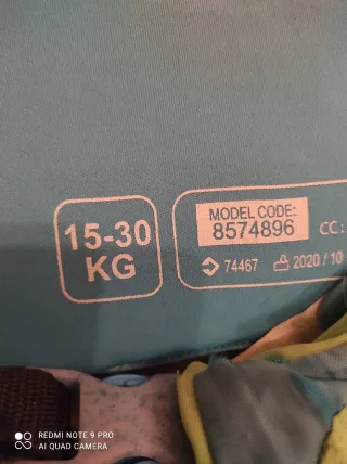 Flotador infantil Nabaiji Decathlon