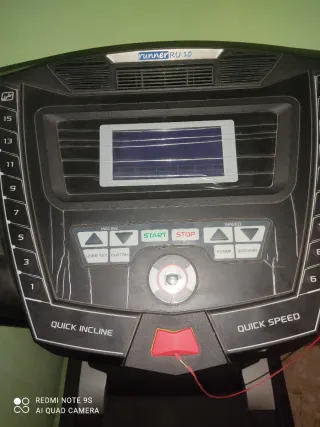 Cinta de correr Runner RU-10 Sin usar