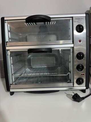 Horno Tostador OneConcept 2 Niveles