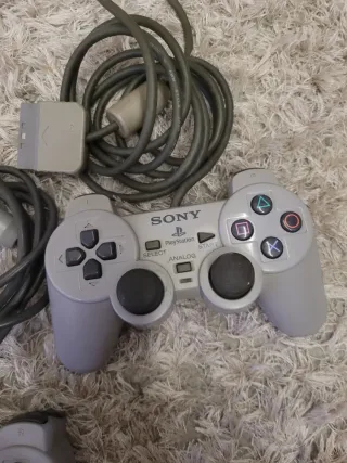 Consola Sony Playstation 1 PS1 Cinza