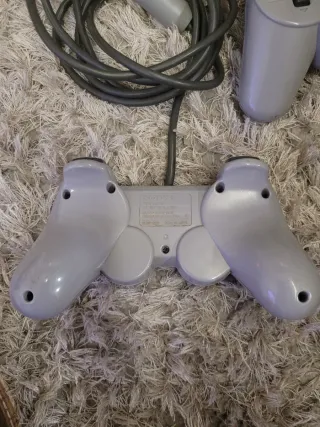 Consola Sony Playstation 1 PS1 Cinza