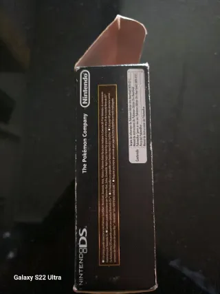 Caja Pokémon Edición Oro HeartGold Nintendo DS