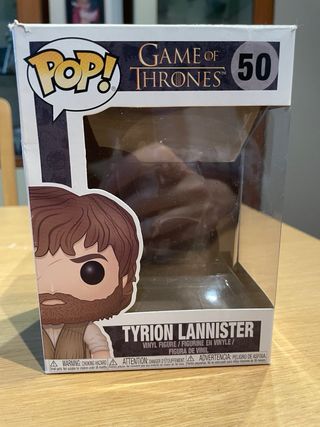 Funko Pop Game of Thrones Tyrion Lannister 50