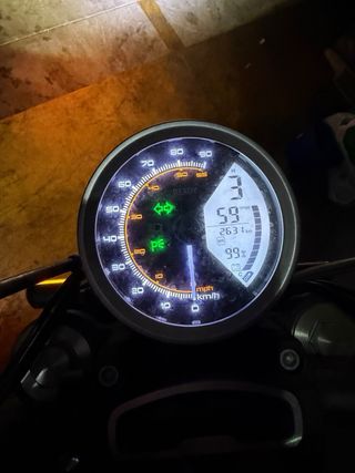 Super Soco Moto Scooter Eléctrica ( 125cc )