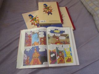 5 Cómics Super Simpson - Lote