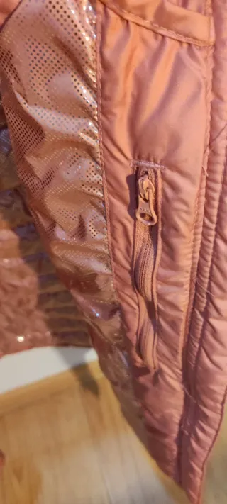 Chaqueta Columbia Talla XS Rosa